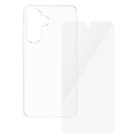 CARE by PanzerGlass Fashion Backcover XR + Ultra-Wide Fit Displayschutz mit Applikator Samsung Galaxy A36 - Transparent