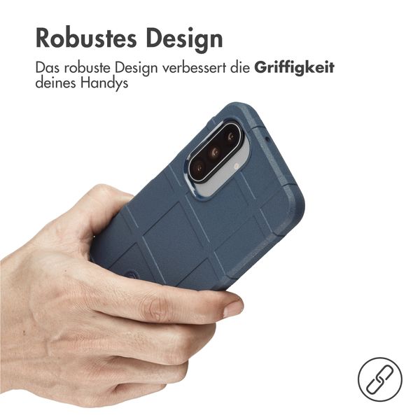 imoshion Rugged Shield Backcover Samsung Galaxy A17 - Dunkelblau