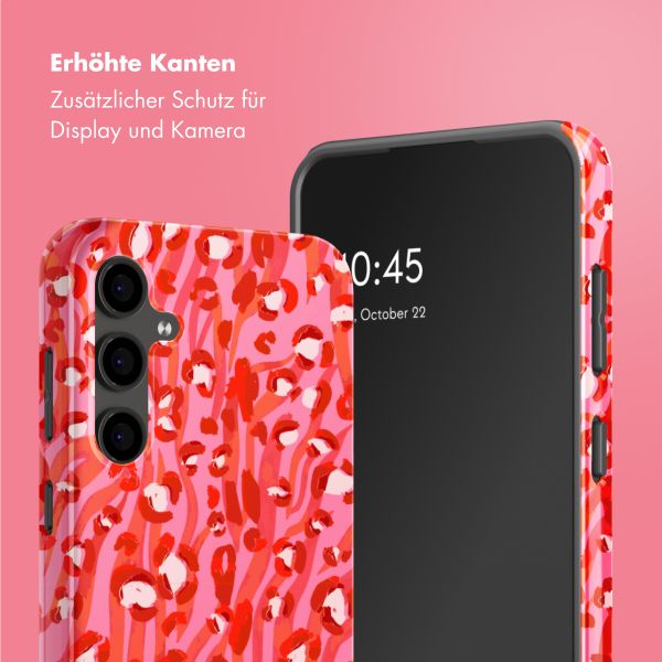 Selencia Vivid Back Cover Samsung Galaxy S24 FE - Wild Spots Lipstick
