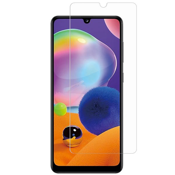 Selencia Displayschutz aus gehärtetem Glas Samsung Galaxy A31