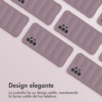 imoshion EasyGrip Backcover Samsung Galaxy A52(s) (5G/4G) - Violett
