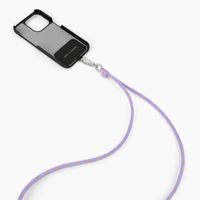 iDeal of Sweden ﻿Cord Phone Strap Universal - Telefonkordel - Universal - Multi Purple