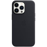 Apple Leder-Case MagSafe Apple iPhone 13 Pro - Midnight