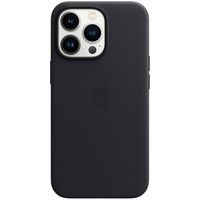 Apple Leder-Case MagSafe iPhone 13 Pro - Midnight