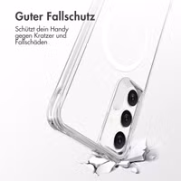 imoshion Rugged Air MagSafe Case Samsung Galaxy S25 - Transparent