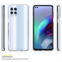 Accezz Clear TPU Backcover Motorola Moto G100 - Transparent