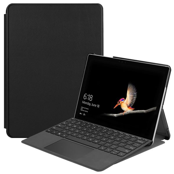 Stand Tablet Klapphülle für das Microsoft Surface Go 4 / Go 3 / Go 2 - Schwarz