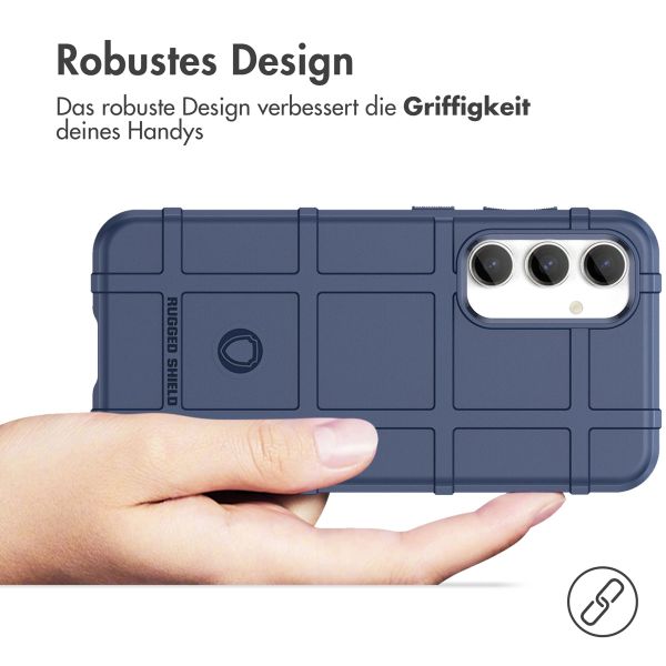 imoshion Rugged Shield Backcover für das Samsung Galaxy S23 FE - Dunkelblau