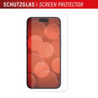 Displex Bildschirmschutzfolie Real Glass Apple iPhone 16
