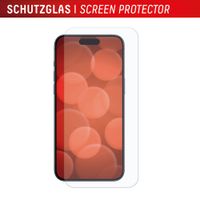 Displex Bildschirmschutzfolie Real Glass für das iPhone 16