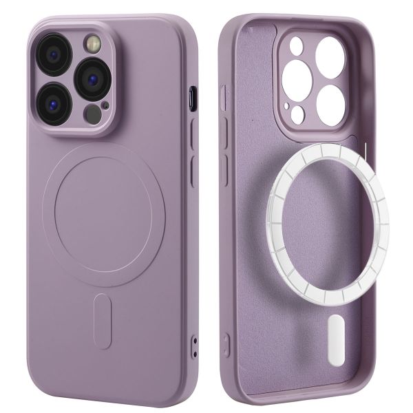 imoshion Color Back Cover mit MagSafe für das iPhone 14 Pro - Violett