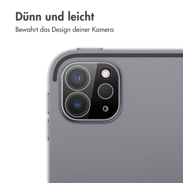 imoshion Kameraprotektor aus Glas 2er-Pack Apple iPad Pro 11 (2020/2021/2022) / iPad Pro 12.9 (2020/2022)