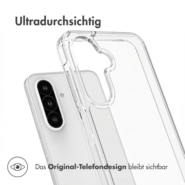 Accezz Xtreme Impact Case Samsung Galaxy A26 - Transparent