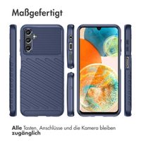 imoshion Thunder Backcover für das Samsung Galaxy A14 (5G/4G) - Dunkelblau