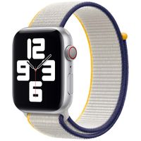 Apple Sport Loop Armband für Apple Watch Series 1 bis 10 / SE / Ultra (2) (44/45/46/49 mm) - Sea Salt