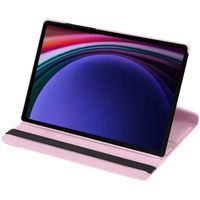 imoshion 360° drehbare Klapphülle für das Samsung Galaxy Tab S10 Plus / Tab S9 Plus / Tab S9 FE Plus - Rosa