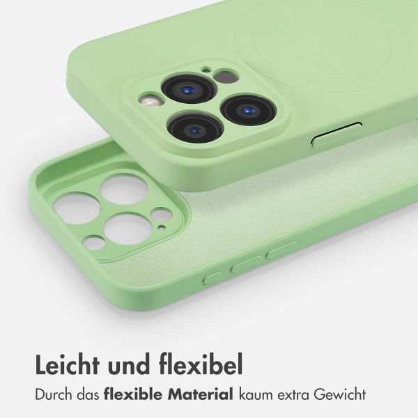 imoshion Color Back Cover mit MagSafe Apple iPhone 15 Pro - Grün