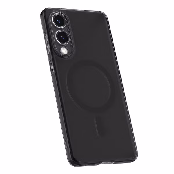 Spigen Ultra Hybrid Backcover MagSafe Samsung Galaxy S25 Edge - Frost Black