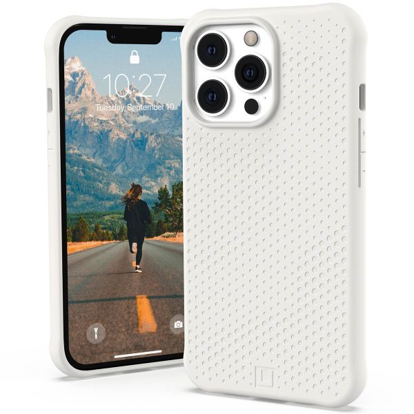 UAG Back Cover Dot U für das iPhone 13 Pro - Marshmallow