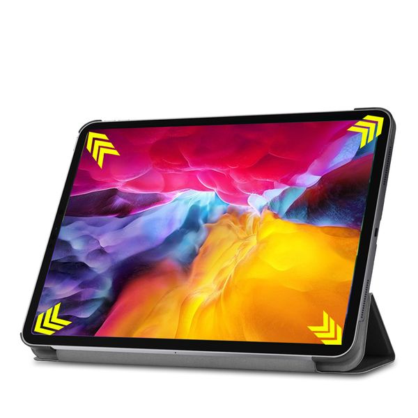 imoshion Trifold Klapphülle Apple iPad Pro 11 (2022 / 2021 / 2020 / 2018) - Schwarz