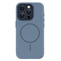 imoshion Color Backcover mit Thin MagSafe Ring Apple iPhone 15 Pro - Dunkelblau