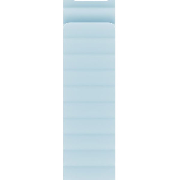 Holdit Silikonarmband Magnet für Apple Watch Series 1 - 11 / SE / Ultra (44/45/46/49 mm) - Mineral Blue / Grey