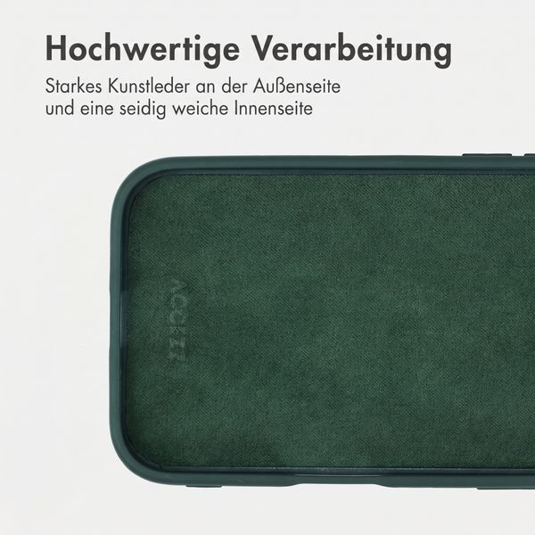 Accezz Backcover mit MagSafe Samsung Galaxy S26 Ultra - Grün