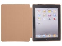 Goldene Luxus Klapphülle iPad 4 (2012) 9.7 inch / 3 (2012) 9.7 inch / 2 (2011) 9.7 inch