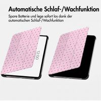imoshion Design Trifold Klaphülle Apple iPad 9 (2021) 10.2 Zoll / iPad 8 (2020) 10.2 Zoll / iPad 7 (2019) 10.2 Zoll - Happy Dots