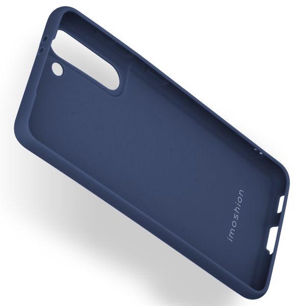 imoshion Color TPU Hülle für das Samsung Galaxy S21 - Dunkelblau