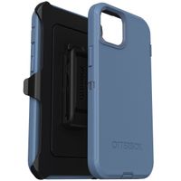 OtterBox Defender Rugged Case für das iPhone 15 Plus - Baby Blue Jeans