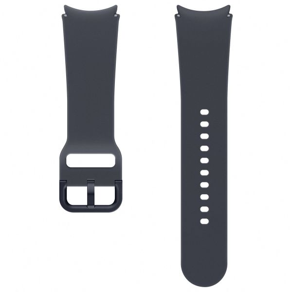 Samsung Originales Sport Armband für die Samsung Galaxy Watch 4 / 5 / 6 / 7 - 20 mm - S/M - Graphite