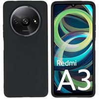 imoshion Color TPU Hülle für das Xiaomi Redmi A3 - Schwarz