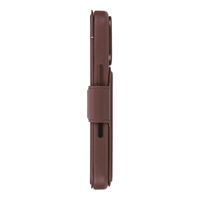 Decoded 2 in 1 Leather Klapphülle MagSafe Apple iPhone 17 Pro Max - Chocolate Brown