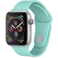 imoshion Silikonband für die Apple Watch Series 1-10 / SE / Ultra (2) - 42/44/45/46/49 mm - Türkis