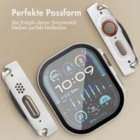 imoshion Full Cover Hard Case für Apple Watch Ultra / Ultra 2 - 49 mm - Weiß