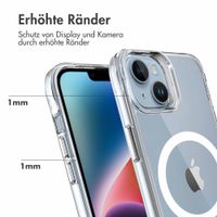 imoshion Rugged Air MagSafe Case Apple iPhone 14 - Transparent