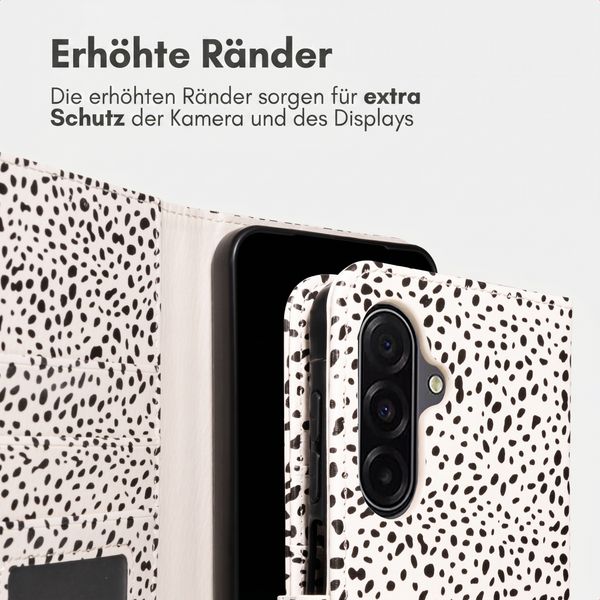 imoshion Design Klapphülle Samsung Galaxy A17 (5G) / (4G) - Desert Dots