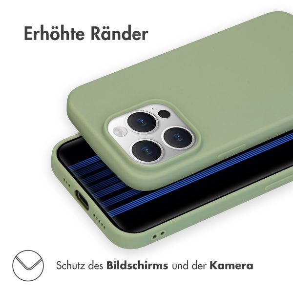 imoshion Color TPU Hülle für das iPhone 15 Pro - Olive Green