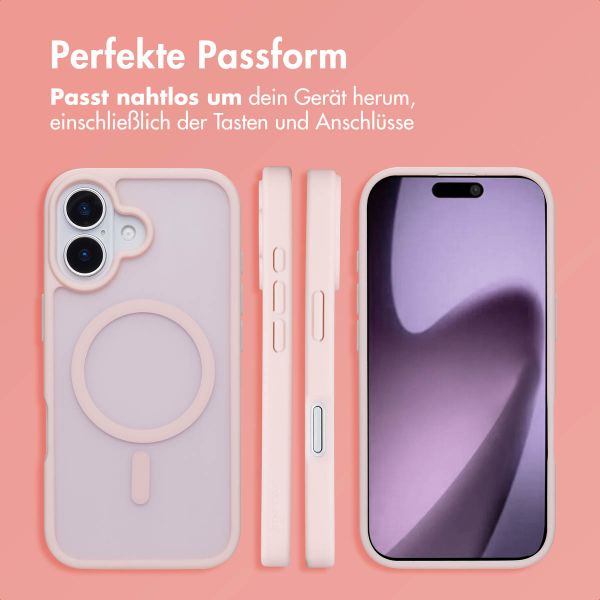 imoshion Color Guard Back Cover mit MagSafe Apple iPhone 17 - Hellrosa
