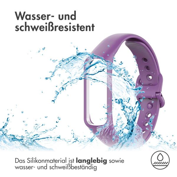 imoshion Silikonband für das Samsung Galaxy Fit 2 - Violett