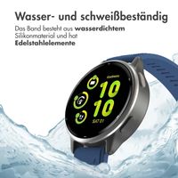 imoshion QuickFit® Silikonarmband -   Garmin 22 mm Anschluss - Dunkelblau