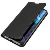 Dux Ducis Slim TPU Klapphülle für das Motorola Moto G9 Power - Schwarz