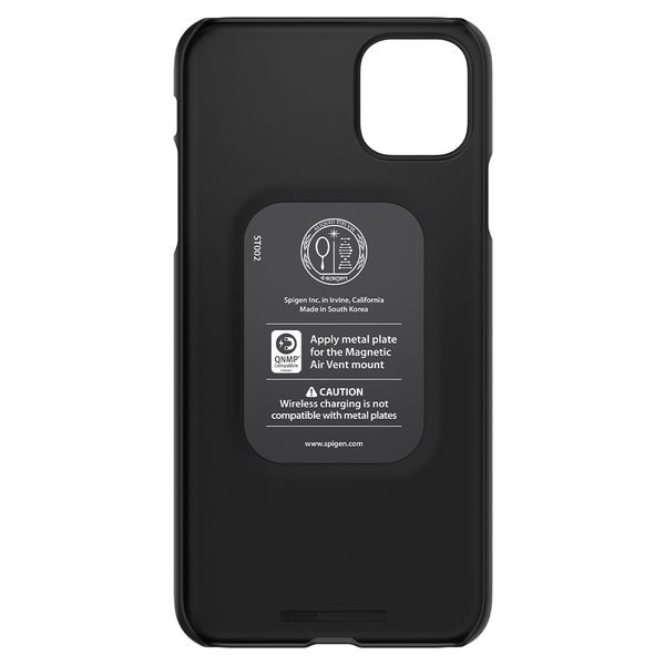 Spigen Thin Fit™ Hardcase Schwarz für das iPhone 11