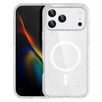 imoshion Sparkle Back Cover mit MagSafe Apple iPhone 17 Pro - Transparent