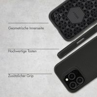 Accezz Tough Back Cover mit MagSafe Apple iPhone 15 Pro - Schwarz