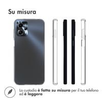 Accezz Clear TPU Backcover Motorola Moto G13 / G23 - Transparent