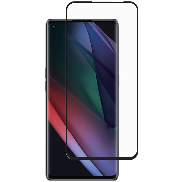 Selencia Premium Screen Protector aus gehärtetem Glas für das Oppo Reno 6 5G Pro - Transparent