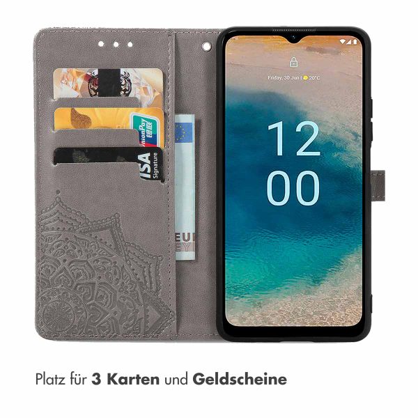 imoshion Mandala Klapphülle Nokia G22 - Grau