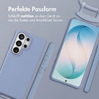 imoshion Color Backcover mit abnehmbarem Handykette und MagSafe Samsung Galaxy S26 Ultra - Ash Blue